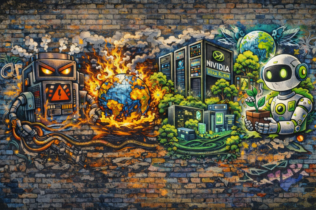 Dietro l'Immagine: 5 Verità Nascoste sull'Insaziabile Appetito Energetico dell'IA
