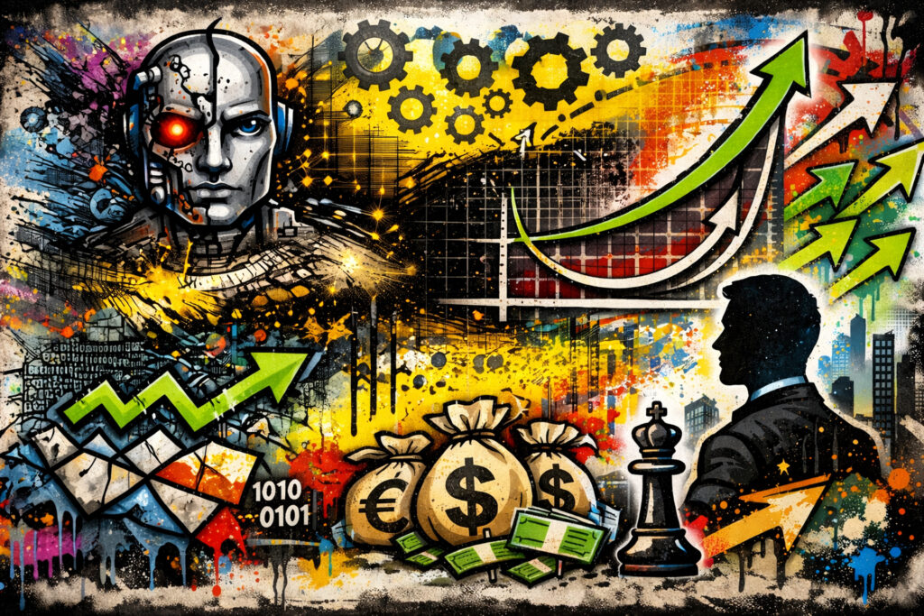 Paradossi dell'Intelligenza Artificiale nelle imprese: guida strategica tra Model Collapse e ROI per leader e decision-maker.